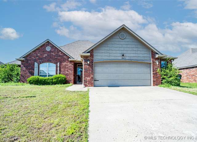 Property at 10473 E 143rd Ct N, Collinsville, OK 74021, 4 beds, 2 baths