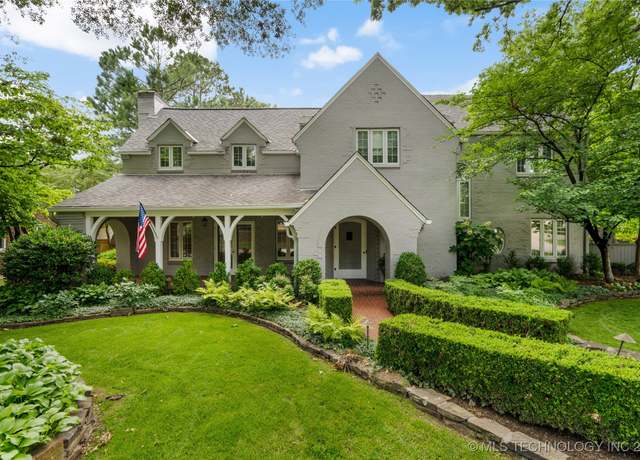 Property at 2508 Terwilleger Blvd, Tulsa, OK 74114, 5 beds, 4 baths