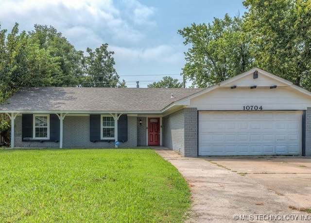 Property at 10704 E 26th St, Tulsa, OK 74129, 3 beds, 2 baths