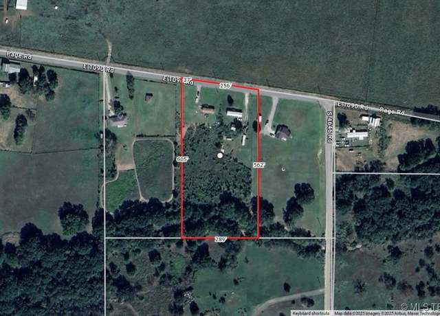 Property at 464566 E 1090 Rd, Sallisaw, OK 74955