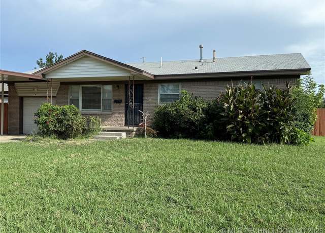 Property at 9779 E 4th St, Tulsa, OK 74128, 3 beds, 1 bath