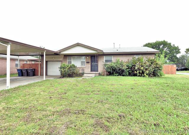 Property at 9779 E 4th St, Tulsa, OK 74128, 3 beds, 1 bath