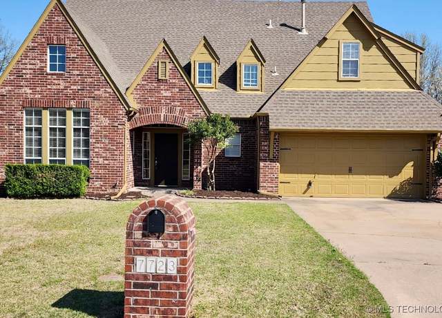 Property at 7723 S 92nd EastPlace, Tulsa, OK 74133, 4 beds, 2.5 baths