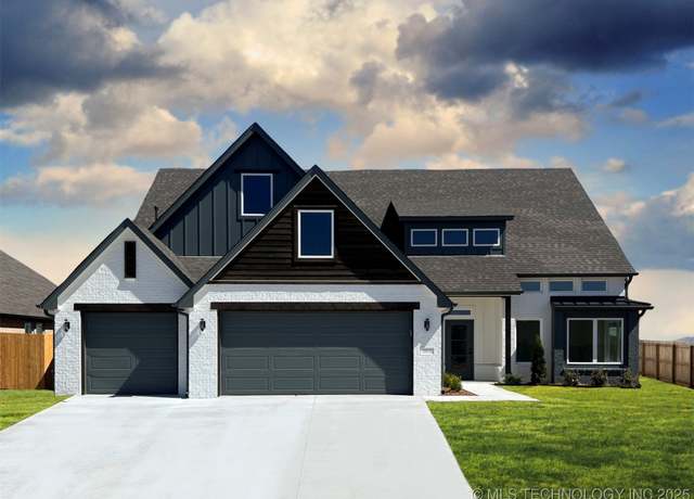 Property at 1416 N 72nd St, Broken Arrow, OK 74014, 3 beds, 2.5 baths