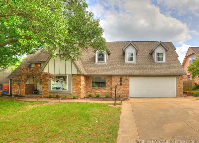Property at 6960 E 61st Pl, Tulsa, OK 74133, 4 beds, 2.5 baths