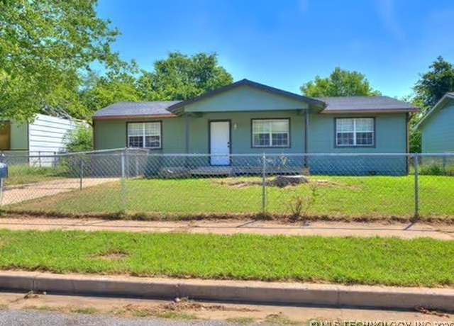 Property at 6365 N Denver Ave, Tulsa, OK 74126, 3 beds, 2 baths