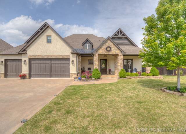 Property at 6623 E 134th Pl S, Bixby, OK 74008, 4 beds, 4 baths