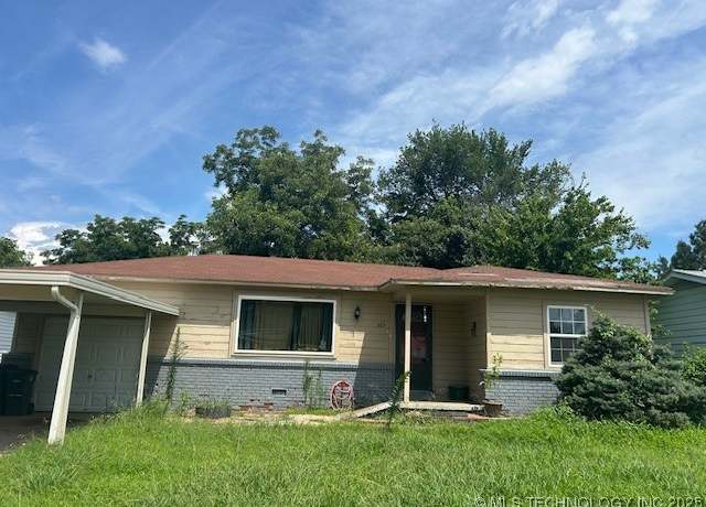 Property at 323 S 45th WestAvenue, Tulsa, OK 74127, 3 beds, 2 baths