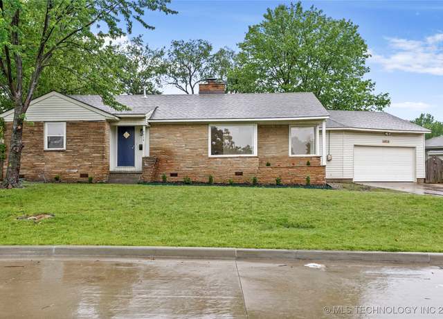 Property at 4814 E 37th St, Tulsa, OK 74135, 3 beds, 2 baths