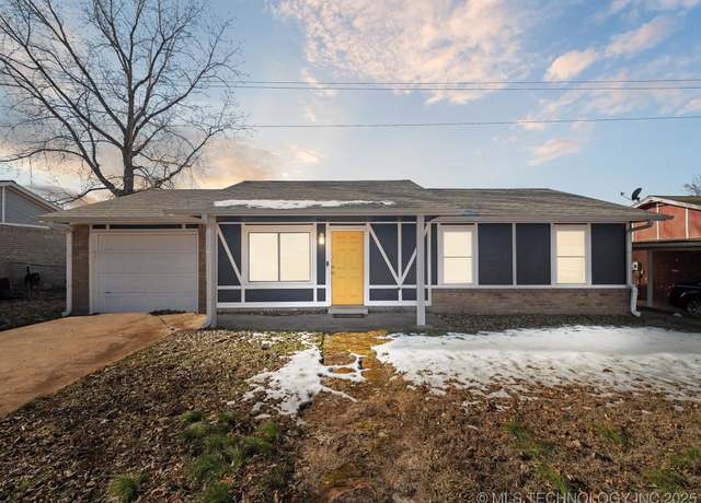 Property at 14346 S Kendalwood Blvd, Glenpool, OK 74033, 3 beds, 2 baths