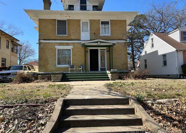 Property at 423 Kendall Blvd, Muskogee, OK 74401, 4 beds, 2 baths