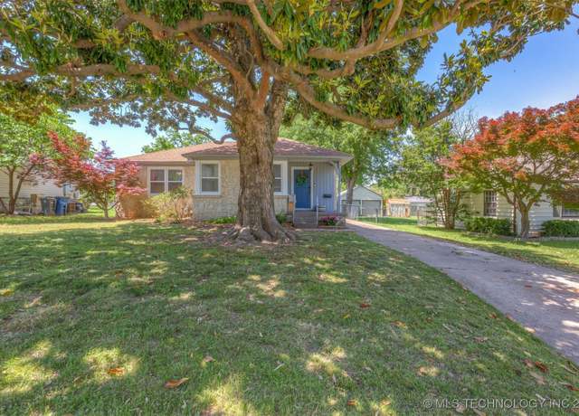 Property at 1242 S Richmond Ave, Tulsa, OK 74112, 2 beds, 1 bath