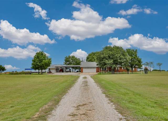 Property at 1194 Smiser Rd, Calera, OK 74730, 3 beds, 3 baths