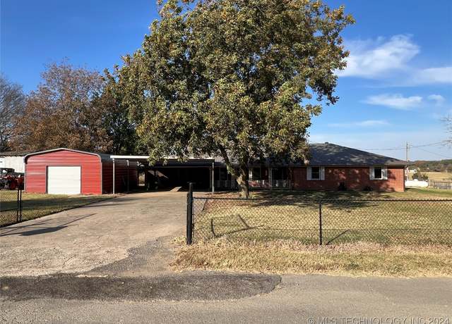 Property at 10508 N Perry Rd, Stigler, OK 74462, 3 beds, 2 baths