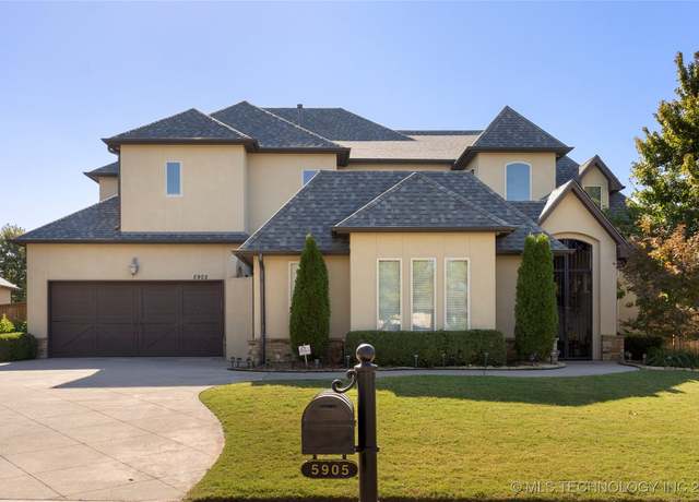Property at 5905 W Charleston St, Broken Arrow, OK 74011, 5 beds, 5.5 baths