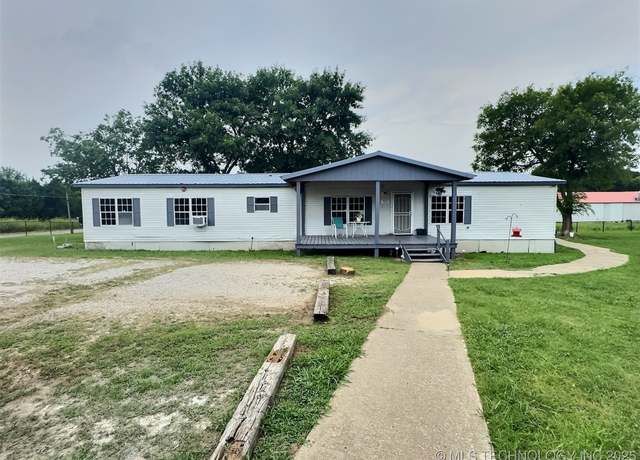 Property at 2019 W 53rd St, Tulsa, OK 74126, 3 beds, 2 baths