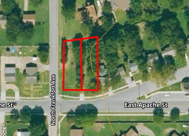 Property at 503 E Apache St, Tulsa, OK 74106