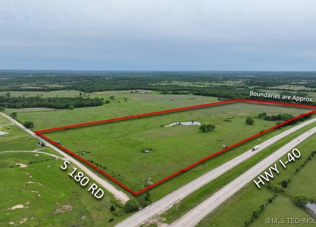 Property at 00077 S 180 Rd, Henryetta, OK 74437