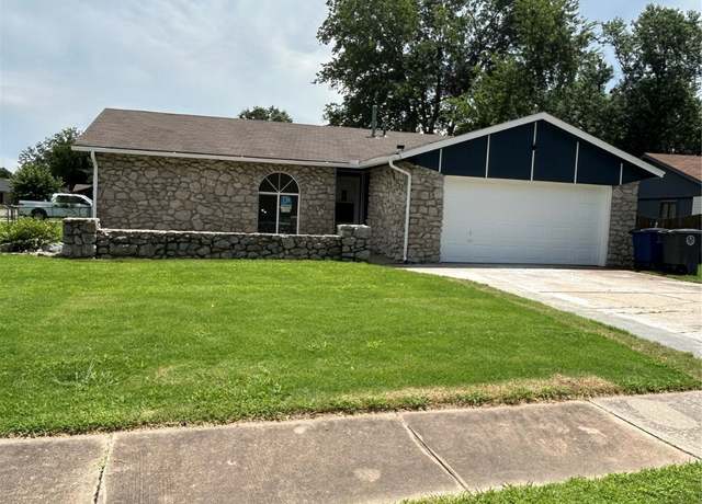Property at 12976 E 32nd St, Tulsa, OK 74134, 3 beds, 1 bath