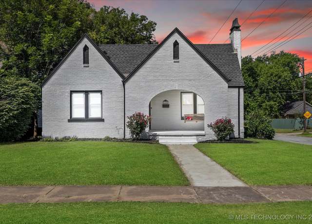 Property at 1204 S Columbia Ave, Tulsa, OK 74104, 3 beds, 1 bath