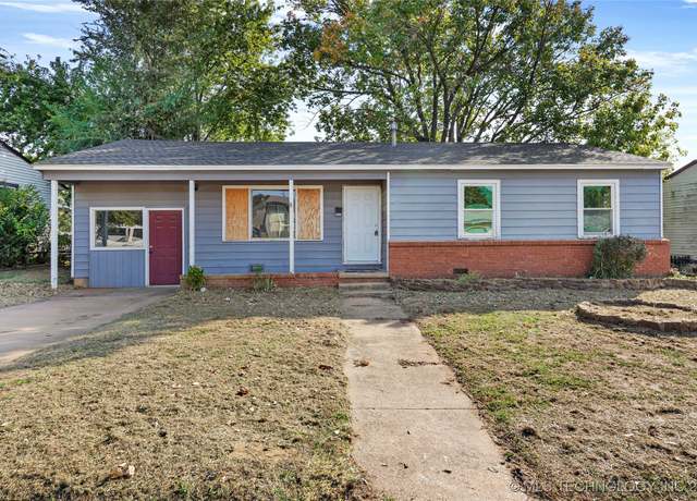 Property at 4855 S Maybelle Ave, Tulsa, OK 74107, 3 beds, 1 bath