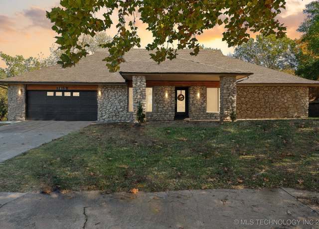 Property at 7813 S Harvard Ave, Tulsa, OK 74136, 4 beds, 2 baths