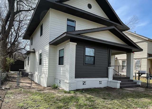 Property at 623 Lawrence St, Muskogee, OK 74403, 4 beds, 2 baths