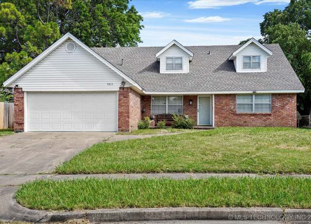 Property at 9013 E 26th Pl, Tulsa, OK 74129, 4 beds, 2 baths