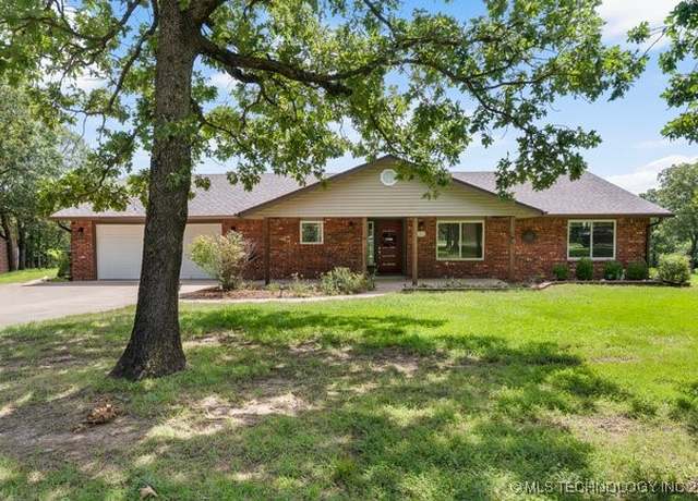 Property at 10811 S Mason Rd, Sapulpa, OK 74066, 4 beds, 3 baths
