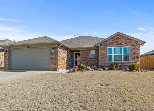 Property at 4013 S 148th EastPlace, Tulsa, OK 74134, 3 beds, 2 baths