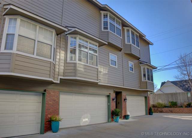 Property at 1420 S Frisco Ave #5, Tulsa, OK 74119, 2 beds, 2.5 baths