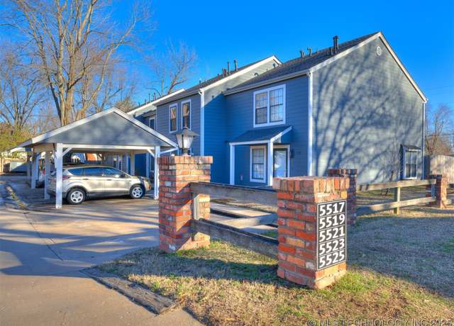 Property at 5519 S Atlanta Ave #24, Tulsa, OK 74105, 2 beds, 2.5 baths
