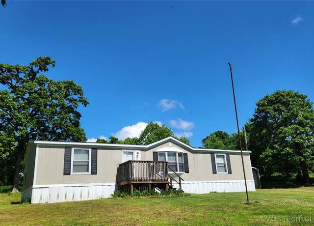 Property at 113871 S 4189 Rd, Eufaula, OK 74432, 3 beds, 2 baths