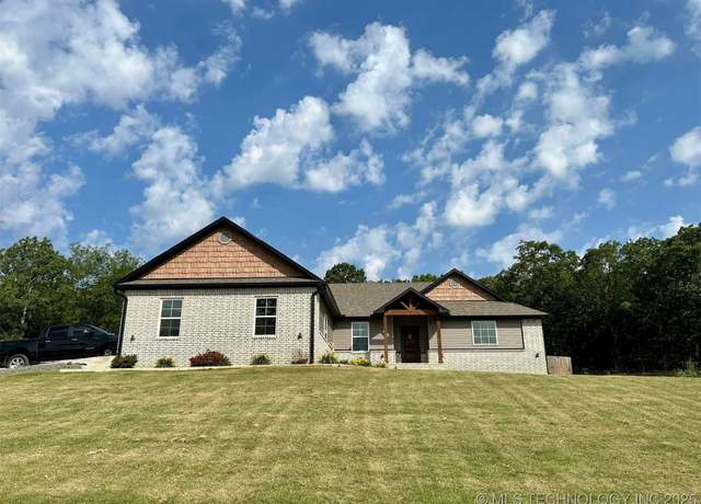 Property at 34430 Berry Frost Ln, Poteau, OK 74953, 3 beds, 2 baths