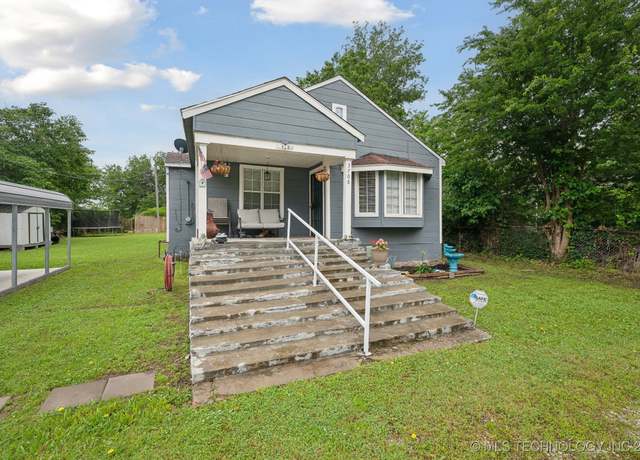Property at 3708 W 55th St, Tulsa, OK 74107, 2 beds, 1 bath