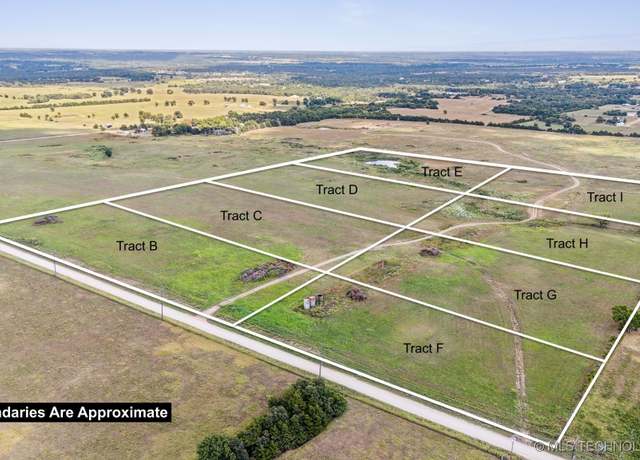 Property at 3211 N Harmony Rd, Cushing, OK 74023