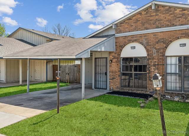 Property at 11024 E 15th St, Tulsa, OK 74128, 2 beds, 1 bath