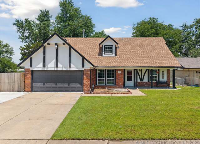 Property at 10905 E 24th St, Tulsa, OK 74129, 4 beds, 2 baths