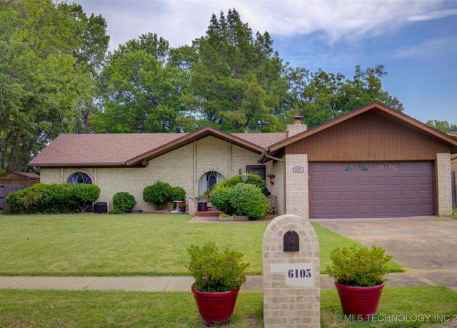 Property at 6105 S Irvington Ave, Tulsa, OK 74136, 3 beds, 2 baths