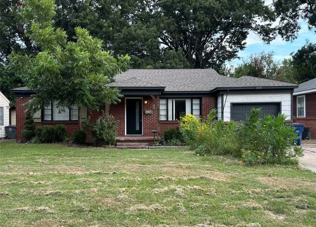 Property at 1438 E 52nd Pl, Tulsa, OK 74105, 3 beds, 1 bath