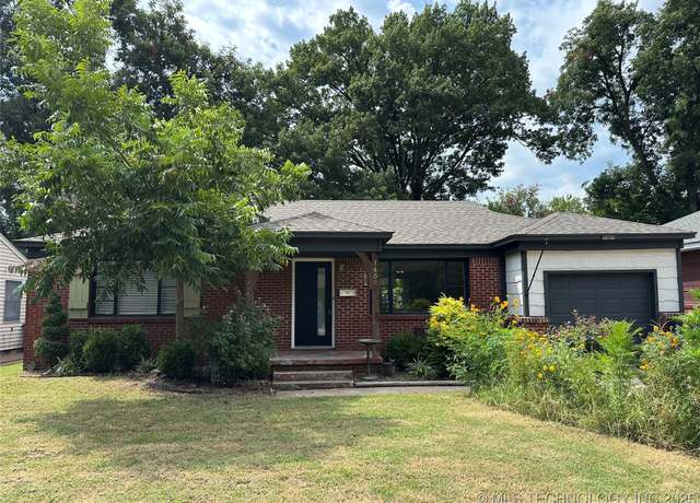 Property at 1438 E 52nd Pl, Tulsa, OK 74105, 3 beds, 1 bath