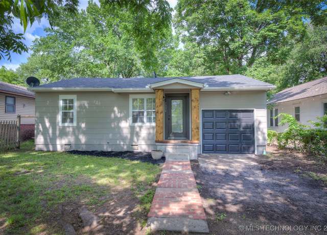 Property at 1334 N Nogales Ave, Tulsa, OK 74127, 2 beds, 1 bath