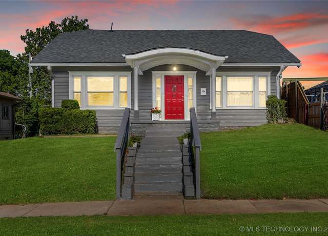 Property at 212 S Phoenix Ave, Tulsa, OK 74127, 3 beds, 1.5 baths