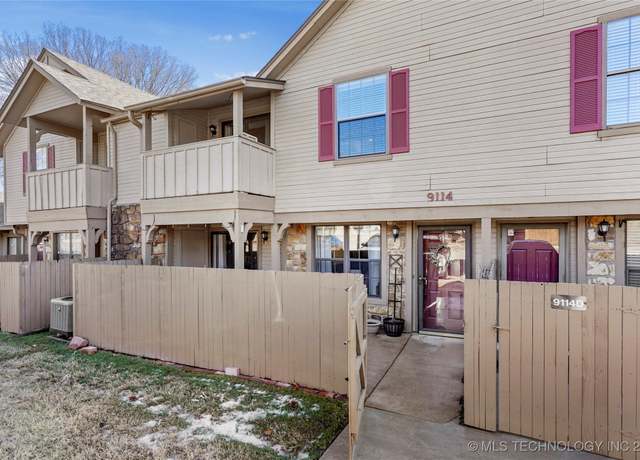 Property at 9114 S Urbana Ave Unit 9C, Tulsa, OK 74137, 2 beds, 2.5 baths