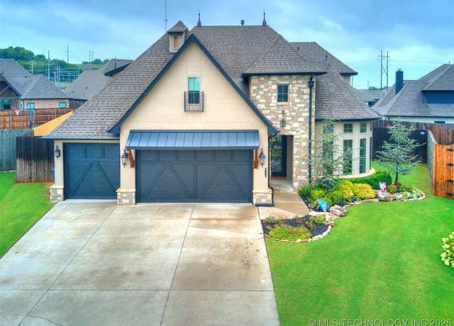 Property at 4207 S 168 EastAvenue, Tulsa, OK 74134, 4 beds, 3.5 baths