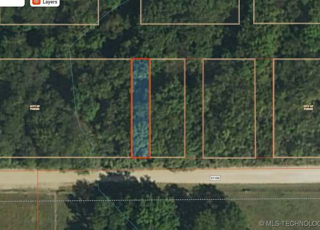 Property at 29 E 283rd St S, Porum, OK 74455