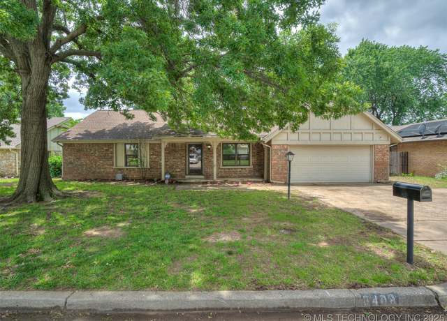 Property at 8408 S 77th EastPlace, Tulsa, OK 74133, 4 beds, 2.5 baths