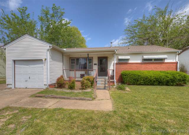 Property at 8939 E 3rd Pl, Tulsa, OK 74112, 3 beds, 1 bath