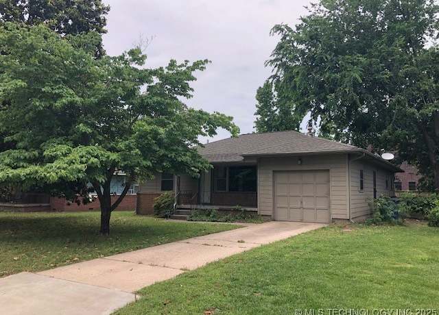 Property at 4140 S Rockford Pl, Tulsa, OK 74105, 2 beds, 1 bath