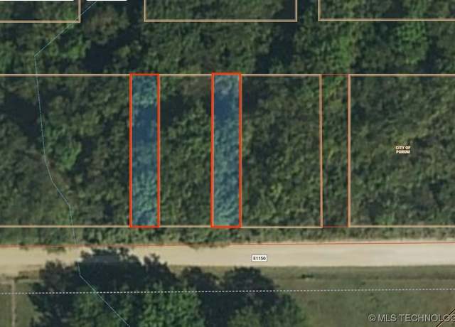 Property at 32 283rd St S, Porum, OK 74455